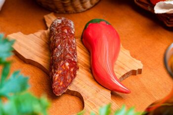 SALAMI CALABRIEN - 100% Made in Italy 7