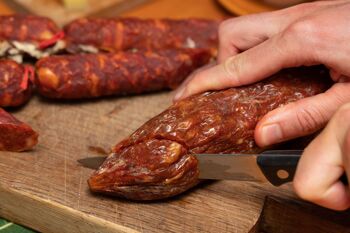 SALAMI CALABRIEN - 100% Made in Italy 8