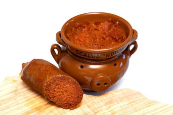 SPILINGA NDUJA À TARTINER - 250G 3