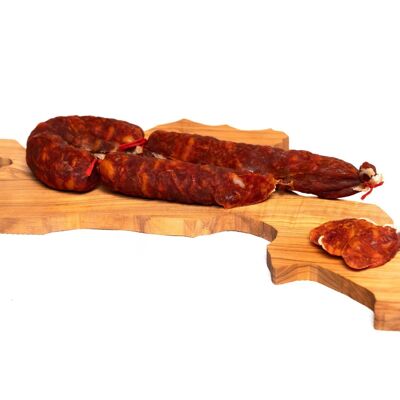 SPICY CALABRIAN SAUSAGE - Made in Italy
