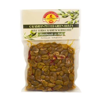 OLIVES VERTES CONCASSÉES 500G