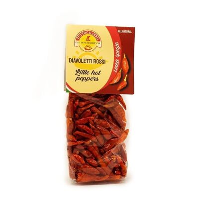 RED DEVILS - CALABRIAN DRIED CHILI PEPPERS