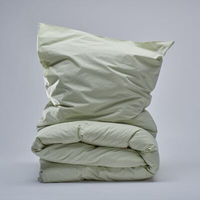 Percale Duvet Set - Meadow-UK Single (140x200; 50x70)