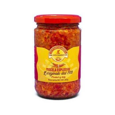 EXPLOSIVE MISCHUNG FÜR BRUSCHETTE - 285G