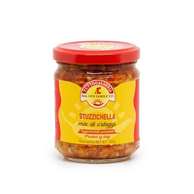 CALABRIAN STUZZICHELLA - SEASONING FOR APERITIFS 190G