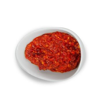 SAUCE ÉPICÉE CALABRIENNE 250G 2