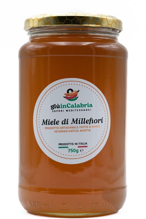 Miele di millefiori Giù in Calabria  - 750G