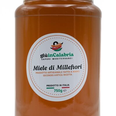Wildflower honey Down in Calabria - 750G