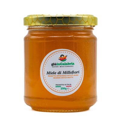 Miele di millefiori Giù in Calabria - 250G