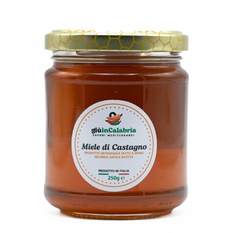 Miele di castagno Giù in Calabria - 250G