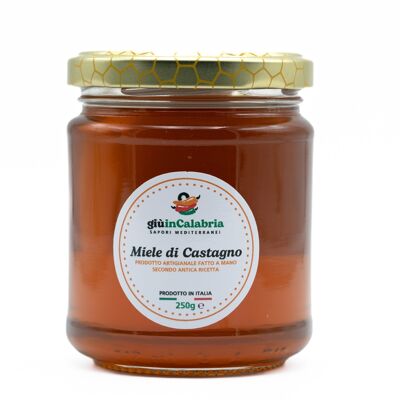 Chestnut honey Down in Calabria - 250G