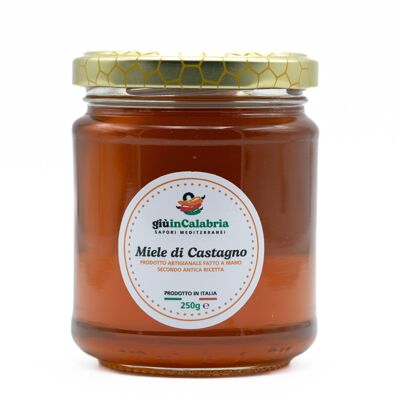 Chestnut honey Down in Calabria - 250G