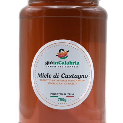 Miele di castagno Giù in Calabria - 750G