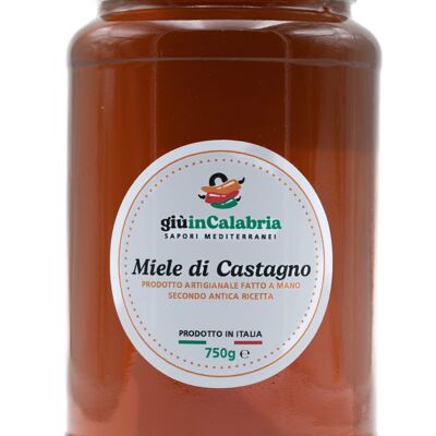 Miel de castaño Abajo en Calabria - 750G