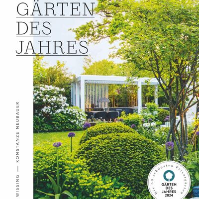 Jardins de l'année 2024. Les 50 plus beaux jardins privés