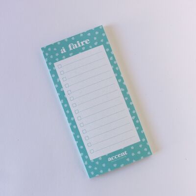 To-do-list notepad