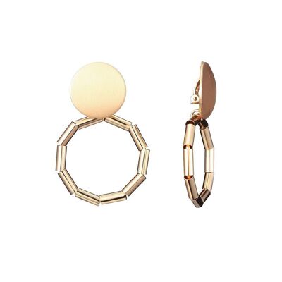 Gracy clip-on earring