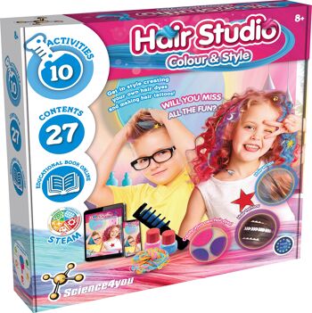 Studio de coiffure pour enfants - Couleur et style 1