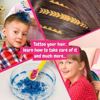 Studio de coiffure pour enfants - Couleur et style 6