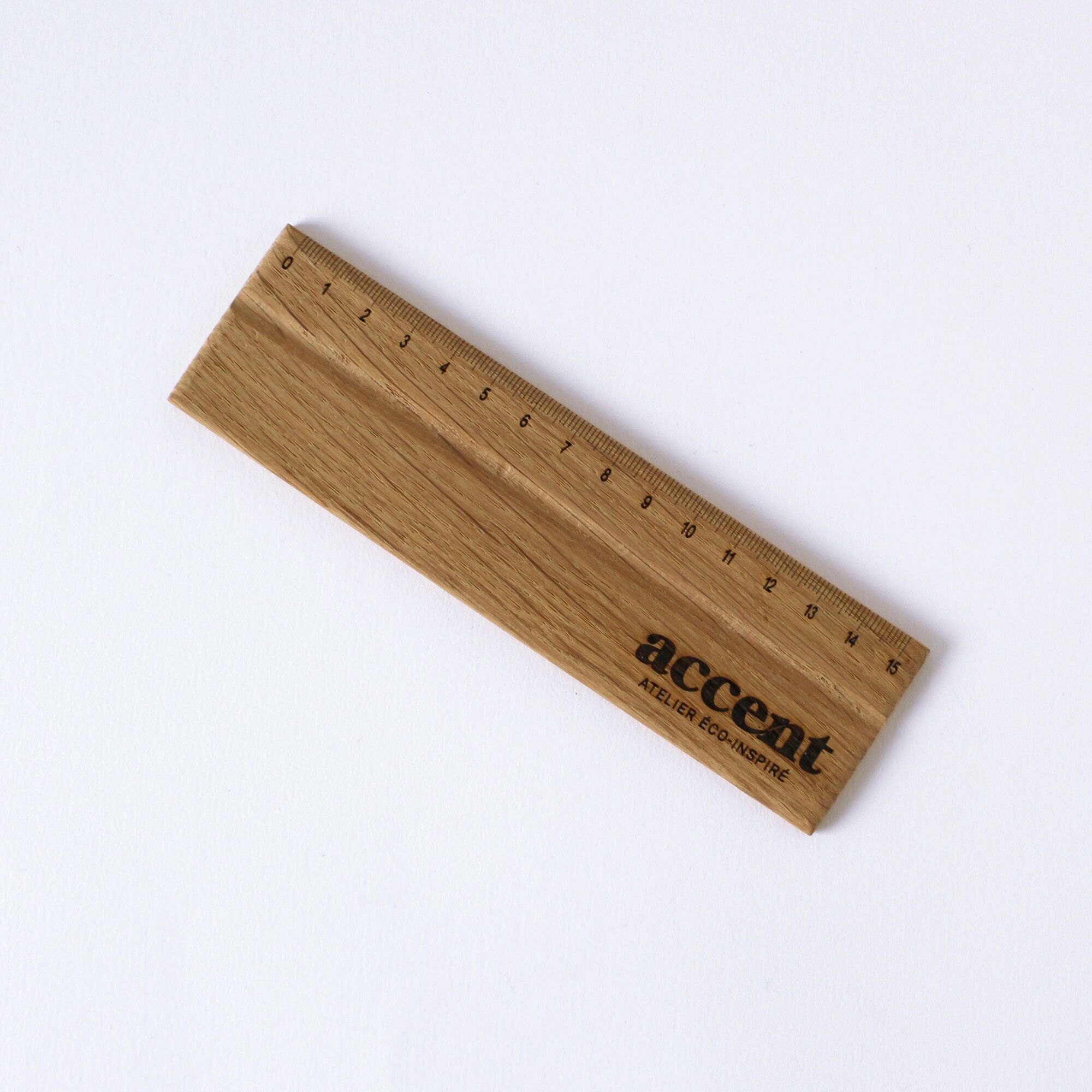 Scrap wood ruler (Oak)