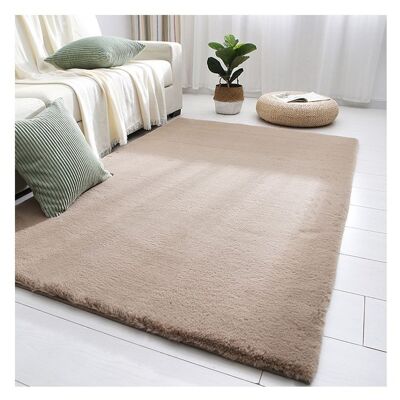 Fluffy Rug Taupe 200x290CM