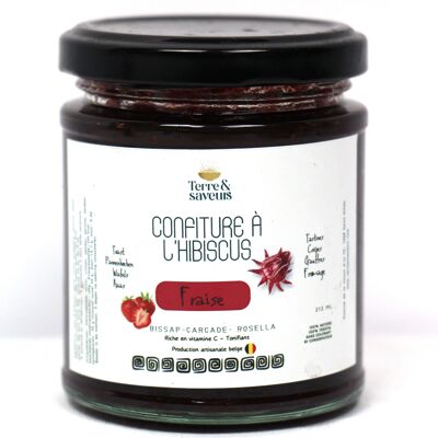 Confiture à l'hibiscus