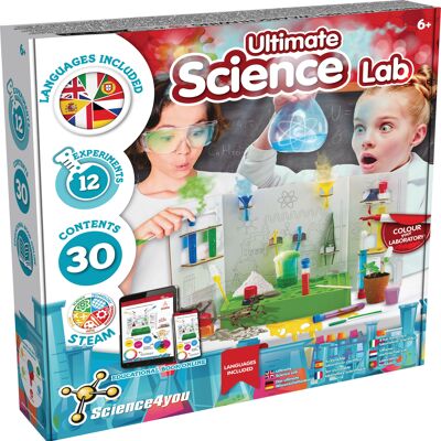 Laboratoire scientifique ultime pour les enfants