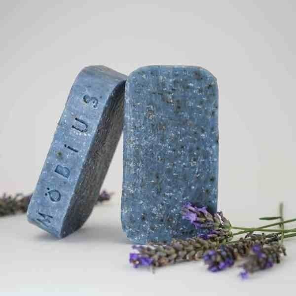 Sapone alla LAVANDA E RHASSOUL