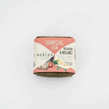 Shampoing Solide – Régulateur & Brillance 2