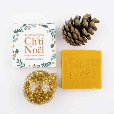 Le Ch’ti Noël Soap