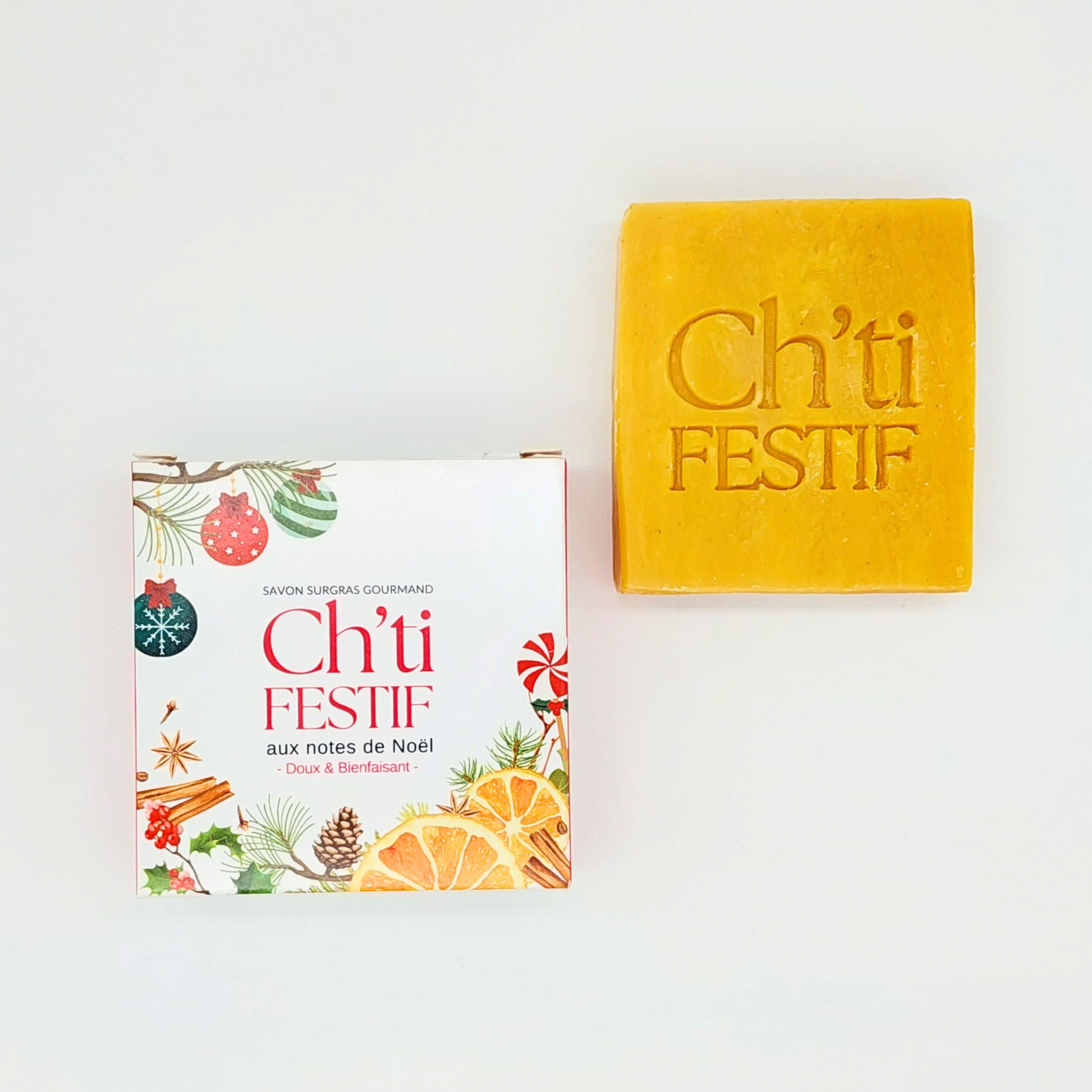 Savon Le Ch’ti FESTIF de Noël