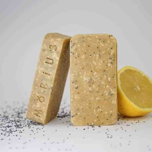 Sapone al LIMONE E PAPAVERO