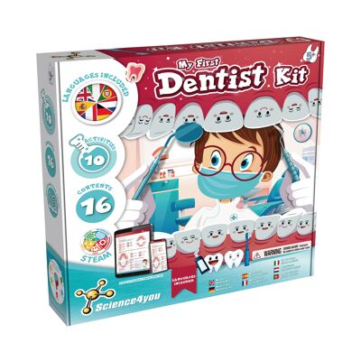 Primer kit de dentista para niños