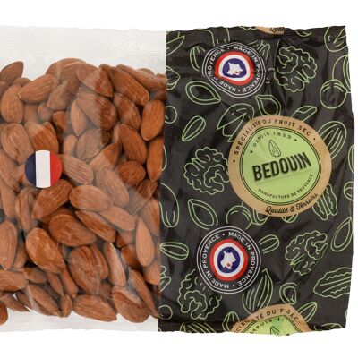 Amandes décortiquées de France - sachet 250g