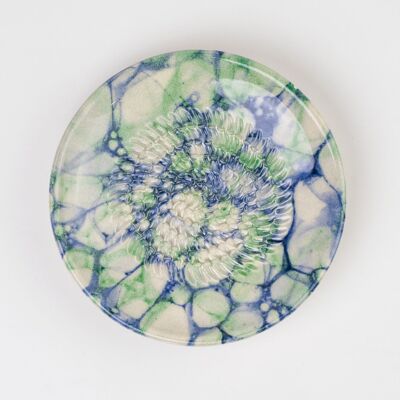 Keramikplatte zum Reiben von Gemüse, Nüssen, Obst / BAHÍA