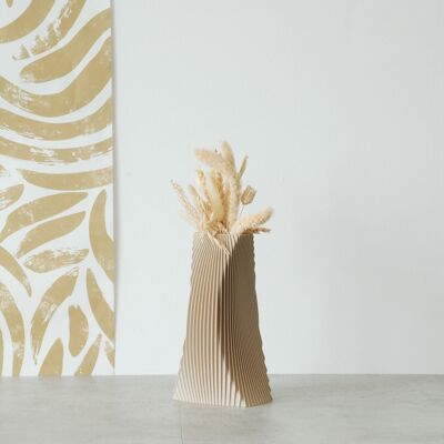 Hirondelle-Vase für Trockenblumen