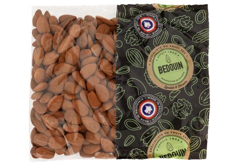 Amandes décortiquées - sachet 400g