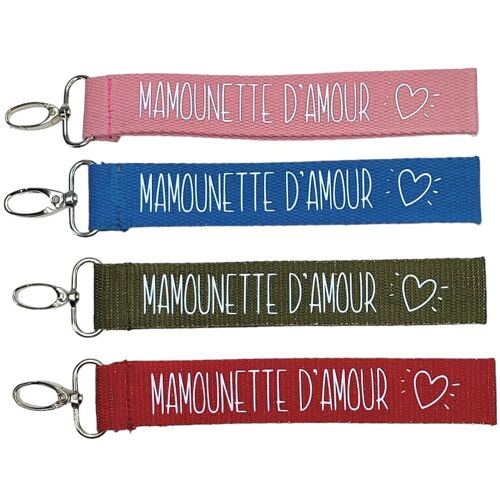 Porte clés, Mamounette d'amour