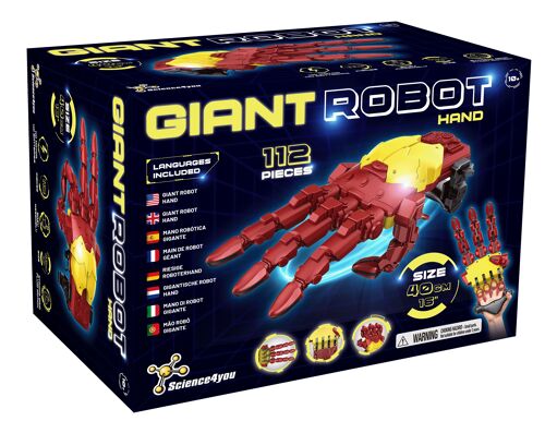 Giant Robot Hand for Kids