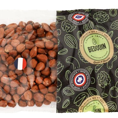 Shelled hazelnuts from France - 250g bag