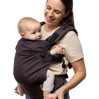 BOBA X Charcoal Baby Carrier - BOBA