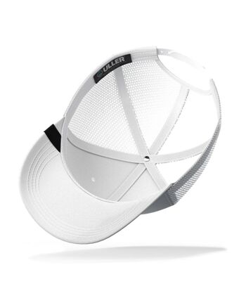 Casquette Uller Northern unisexe blanche 4