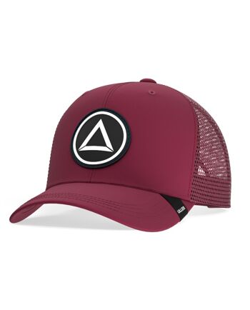Casquette Uller Northern unisexe rouge 1