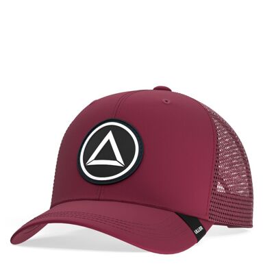 Casquette Uller Northern unisexe rouge
