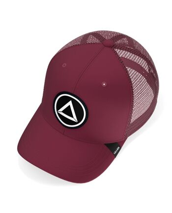 Casquette Uller Northern unisexe rouge 3