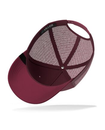 Casquette Uller Northern unisexe rouge 4