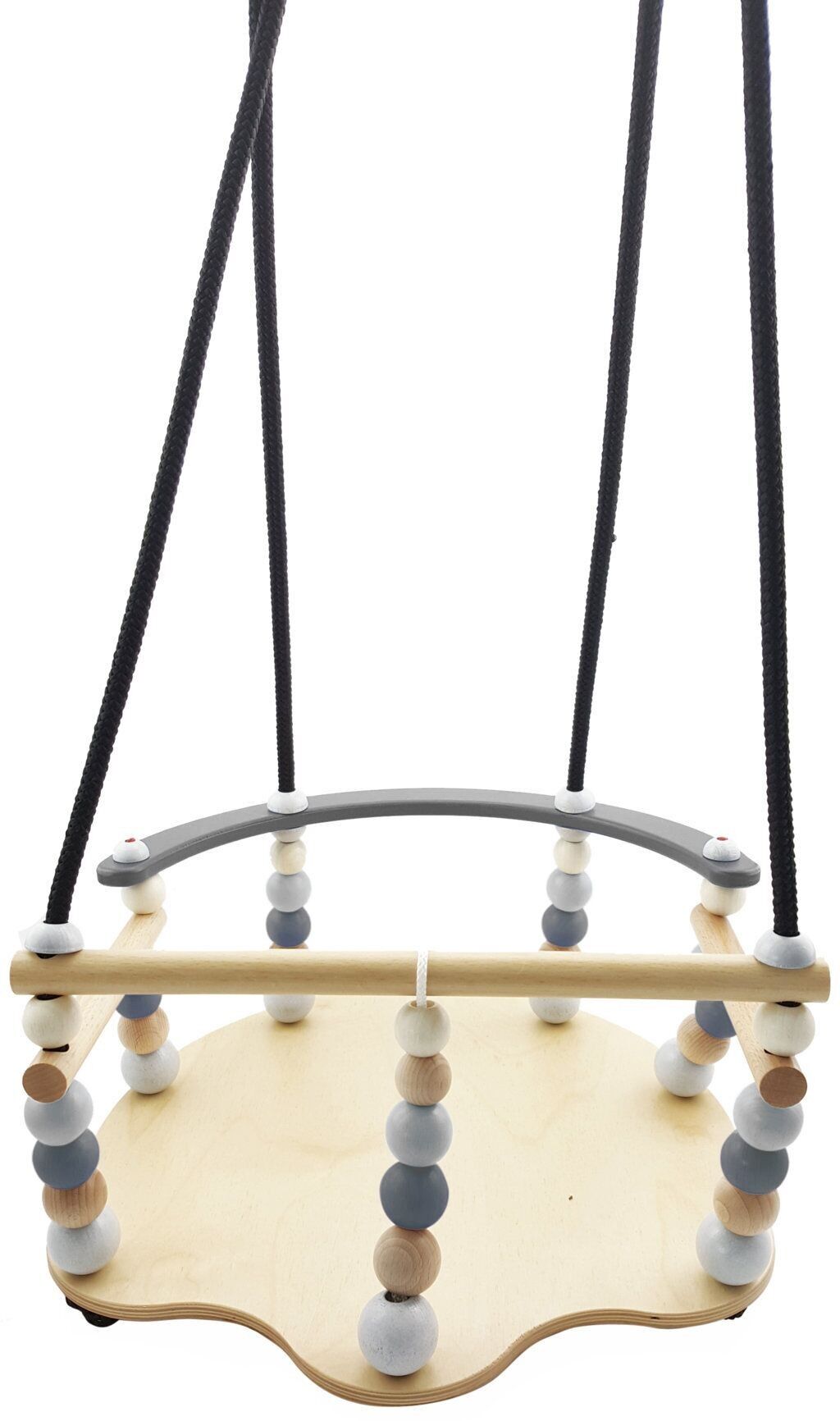 Gitterschaukel de Luxe, grau