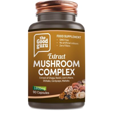 Mushroom Complex Extract 90 Capsules
