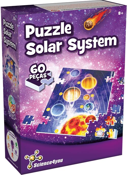 Puzzle Solar System for Kids