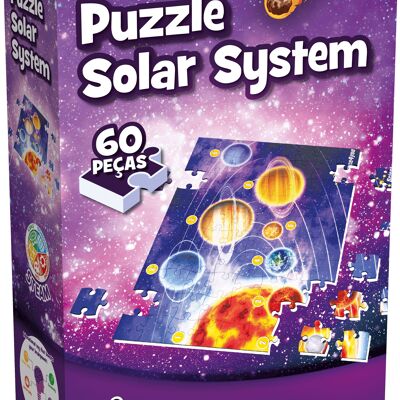 Puzzle Solar System for Kids